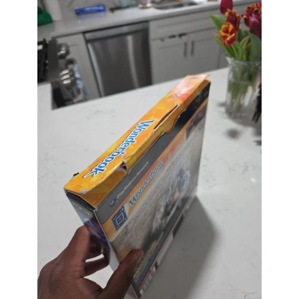 Wonderbook: Book‎ of Spells (Sony PlayStation 3, 2012)